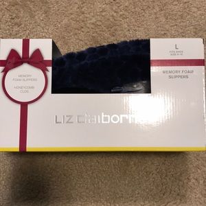 NWOT memory foam slippers